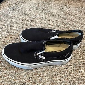 Vans slip ons